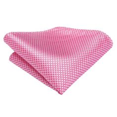 FEATURES Beautiful Eye-Catching Design High-Density Durable Fabric Perfect for Daily Dress, Business, Office, Meeting, Birthday, Wedding, Engagement, Ball Party and More Occasion. Comes in protective and simple packing, easy to wrap and ready to gift WHAT YOU GET Matching Necktie Matching Cufflinks Matching Pocket Square SPECIFICATIONS Material: 100% Jacquard Woven Silk Density of 1200 stitches Designer: Italian Necktie Size: 59.06''(150cm) in length and 3.35''(8.5cm) in width Handkerchief Size: Elegant Pink Handkerchiefs For Gifts, Prom Gift, Dress Business, Ball Party, Mens Silk Ties, Office Meeting, Beautiful Eye, Cufflink Set, Modern Gentleman