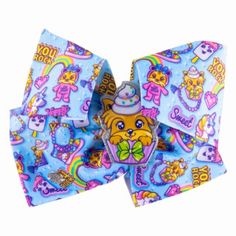 Jojo Siwa Girls Sweet Hair Bow Multi Color Yorkie & Sweet Treats.. Perfect For Your Little Princess. Just In Time For Back To School Brand New Jojo Hair Bows, Jojo Siwa Hair, Dance Bows, Tie Dye Hair, Jojo Siwa Bows, Jojo Bows, White Hair Bows, Rainbow Bow, Multi Colored Hair