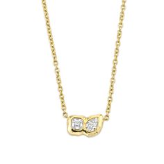 Lover's Duet River Diamond Necklace Yellow Gold 14"  by Logan Hollowell Jewelry Logan Hollowell, Ruby Sapphire, Hand Chain, Aquamarine Blue, Rose Gold Necklace, White Diamonds, Rose Cut, Gold Rose, Ring Necklace