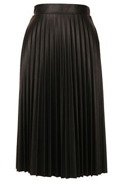 Make a stylish statement with our Faux Leather Pleated Midi Skirt. It's what we like to call an "all purpose" piece. This chic skirt is sleek and sophisticated enough to take you from desk to dinner with ease, or for a more casual look add a graphic tee and you favorite pair of low top sneakers. 90%POLYESTER 10%SPANDEX Modern Black Pencil Skirt For Evening, Elegant Midi Pleated Skirt For Night Out, Elegant Lined Pleated Skirt For Night Out, Chic Formal Pleated Pencil Skirt, Sleek Office Pencil Skirt, Chic Black Pleated Skirt For Formal Occasions, Modern Black Party Skirt, Sleek Black Formal Skirt, Black Pleated Pencil Skirt For Party