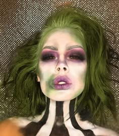 Halloween Customer, Beetlejuice Movie, Halloween Makeup Diy