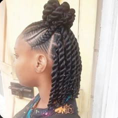 Flat Twist Hairstyles, Protective Hairstyles For Natural Hair, Afrikaanse Mode, Twist Braid, Natural Hair Twists