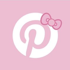 a pink wallpaper with an image of a pinwheel and a bow on it