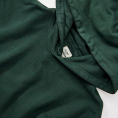 Classic hoodie in loopback cotton Green Athleisure Sweats With Drawstring Hood, Green Drawstring Hood Sweats For Athleisure, Cotton Hoodie With Adjustable Hood For Loungewear, Cotton Hoodie For Loungewear, Loungewear Hoodie With Funnel Neck And Kangaroo Pocket, Hooded Cotton Sweatshirt For Loungewear, Cotton Hooded Sweatshirt For Loungewear, Everyday French Terry Hoodie With Double-lined Hood, Funnel Neck Sweatshirt With Kangaroo Pocket For Loungewear