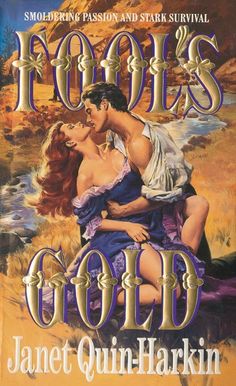 the cover to fool's gold by jane quin - harkin