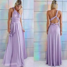 Long Dress Bridesmaid, Vestido Convertible, Convertible Wrap Dress, Infinity Dress, Convertible Dress, Maxi Robes, Maxi Dress Navy