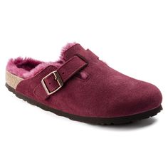 Boston Suede Leather Mocha | shop online at BIRKENSTOCK Mocha Birkenstock, Boston Shearling, Birkenstock Boston Shearling, Boston Terrier Puppy, Orthopedic Shoes, Birkenstock Boston, Birkenstock Boston Clog, Monk Strap, Mocha