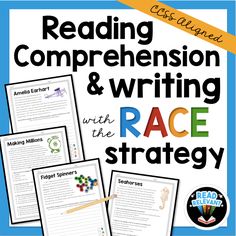 reading and writing with race strategy