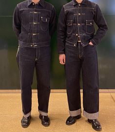 Japanese Denim Outfit, Americana Fashion Men, Japanese Street Fashion Men, Japanese Mens Fashion, Workwear Vintage, Denim Inspiration, Dad Fashion, Denim Ideas