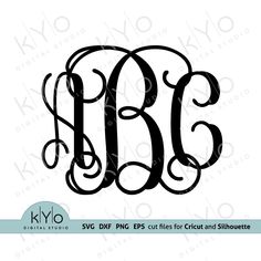 Interlocking Monogram font SVG, Cricut Monogram letters SVG cut files, SVG for Cricut Silhouette dxf files, Vine Monogram letters svg font Cricut Monogram Font, Vine Monogram Font, Circle Monogram Font, Interlocking Monogram, Free Monogram Fonts, Silhouette Fonts, Initial Fonts, Cricut Monogram, Diamond Monogram