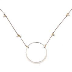 Circle of Life Necklace – BronwenJewelry Silver Circle Brass Necklaces, Modern Silver Necklace With Adjustable Cord, Everyday Jewelry Pendant With Adjustable Cord, Everyday Pendant Jewelry With Adjustable Cord, Adjustable Circle Necklaces For Everyday, Everyday Adjustable Circular Necklaces, Everyday Adjustable Cord Pendant Jewelry, Minimalist Everyday Jewelry With Adjustable Cord, Elegant Sterling Silver Necklace With Adjustable Cord