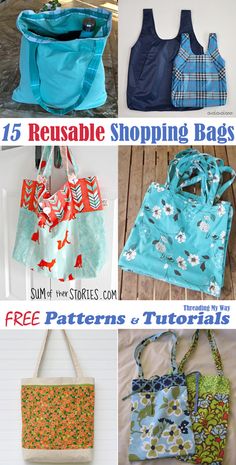 the top ten reusable shopping bags