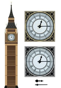 the big ben clock tower towering over the city of london in england, united kingdom