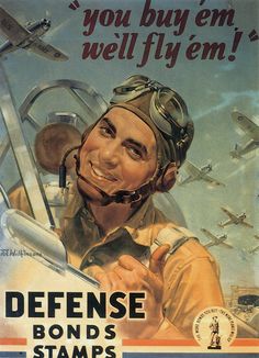 War Bond poster Greatest Generation, Advertising Posters