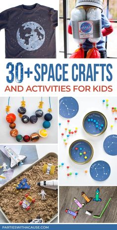 some space crafts and activities for kids