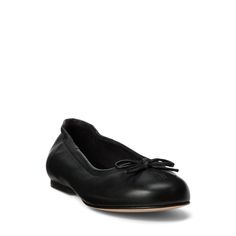 Inspired by our women’s The Pony Ballet this pair is crafted with luxe leather and embossed with our signature Pony at the toe. Ballet Flat, Girls Shoes, Ballet Flats, Classic Style, Ballet, Ralph Lauren, Leather, Free Shipping