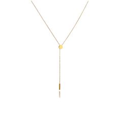 A delicate beautiful necklace that you will love to wear. You can adjust the length to your liking and enjoy wearing it out to events, dinners, or as a simple, everyday staple. 18k gold plated on stainless steel. Length: 18” Extender: 2” Wave Necklace, Gold Waves, Affordable Jewelry, Beautiful Necklace, Lariat Necklace, Watch Necklace, Necklace Sizes, Gold Plated Jewelry, Jewelry Plate