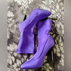 Call It Spring | Shoes | Womens Booties | Poshmark Purple Ankle-high Heels, Trendy Fitted Purple Heels, Fitted Ankle-high Purple Boots, Fitted Purple Ankle-high Boots, Trendy Ankle-high Purple Heels, Trendy Purple Ankle-high Heels, Purple High Heel Boots For Spring, Trendy Purple Heels For Fall, Elegant Purple Boots For Spring