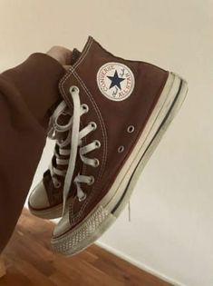 Converse Sneakers, Brown Aesthetic