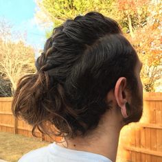 Man Bun Styles, Mens Medium Length Hairstyles, Man Bun Hairstyles, Braids For Medium Length Hair, Mens Hairstyles Medium, Viking Hair, Men's Long Hairstyles, Hairstyle For Men, Bun Styles