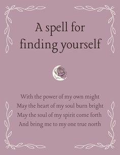 Witch Spell Tattoo, Clear Mind Spell, Spells Aesthetic, Clarity Spell, Cleansing Spell, Witchy Spells, Health Spell, Silly Quotes, Spells For Beginners