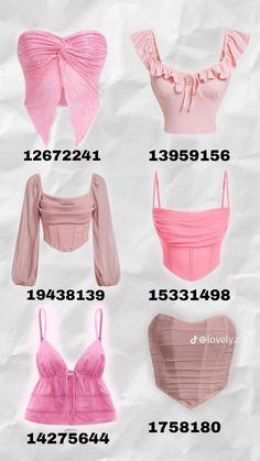 Shein Outfits Codes, Id Shein, Fasion Outfits, Daily Outfit Inspiration, Outfit Codes