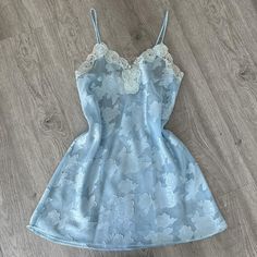 expressions blue lace lingerie dress  #expressions #bluelace #lingerie #floral #lacetrim Lace Lingerie Dress, Lingerie Dress, Lace Lingerie, Blue Lace, Slip Dress, Women's Dress, Lingerie, Women Accessories, Womens Dresses