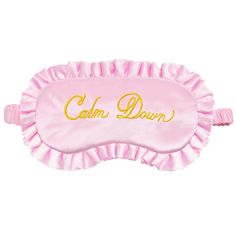 PRICES MAY VARY. 【One Size Fits All】You will receive one piece of calm down singer sleep mask with high quality zip lock bags. The blindfold eye mask measures approx. 8.7×5.1inch(22×13cm), and the soft elastic strap measures approx. 11.8inch(30cm) long. The singer sleep mask is suitable for all head circumference due to its high elastic and pain-free head strap. 【Premium Material】 The Calm Down sleep mask is made of high quality silk-like material, which is soft, smooth, comfortable, and breatha Fun Pink Sleepwear, Cute Pink Party Sleepwear, Pink Sleeping Mask, Party Sleepover, Present For Husband, Sleeping Women, Unique Backpacks, Sleep Funny, Silk Sleep Mask