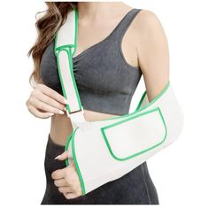 Arm Sling, Arm Sling For Shoulder Injury, Rotator Cuff Pillow, Arm Sling Shoulder Immobilizer, With Adjustable Padded, Shoulder Brace For Women Men, Arm Sling For Wrist Elbow Injury, Women Support Straps For Left&Right (White, Small/Medium) Pageboy Hat, Shoulder Injury, Arm Sling, Shoulder Brace, Shoulder Injuries, Wide Leg Romper, Rotator Cuff, Blue Scrubs, Cape Jacket