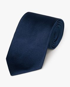 Gitman Bros. Woven Twill Navy Tie Classic Silk Ties For Office, Timeless Business Suit And Standard Tie Accessories, Classic Standard Tie For Business, Classic Standard Tie For Formal Occasions, Classic Formal Standard Tie, Classic Business Standard Tie, Navy Suit And Tie Accessories For Formal Occasions, Classic Formal Necktie, Classic Navy Ties For Work