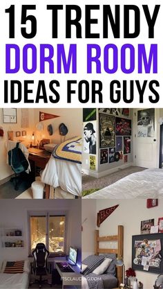 there are many dorm room ideas that you can use to make it look like someones bedroom