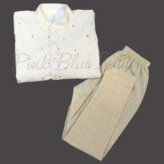 Boys Chikankari Kurta Pyjama Set White Chikankari Kurta, Chikankari Kurta, Lucknowi Chikankari, Indian Wedding Wear, Bridal Dress Fashion