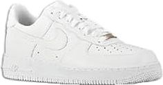 White Nike Air Force 1 For Spring Sports, Sporty Nike Air Force 1 Synthetic, Nike Air Force 1 With Perforations For Sports, Nike Air Force 1 Sports Shoes With Perforations, Nike Air Force 1 For Sports, Sporty White Nike Air Force 1 For Spring, Nike Air Force 1 For Spring Sports, Spring Nike Air Force 1 For Sports, Casual Nike Air Force 1 Lace-up For Spring