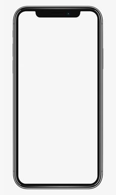 an iphone is shown in black and white with the screen facing towards the camera,