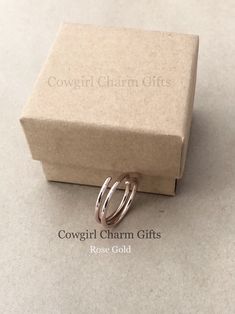 This handcrafted ring is solid 14/20 Gold fill. This gold ring is a quality gold fill that looks just like 14k gold and will not change color. The ring comes in Yellow or Pink (rose) gold. This simple boho ring that can be worn every day and stacked with other rings. I wear this ring and find it very comfortable. **This ring is slightly adjustable yet sturdy, which is a great feature if you would like to wear it as a thumb ring because it can fit over your thumb knuckle and still fit your thumb Adjustable Rose Gold Toe Ring Jewelry, Adjustable Minimalist Rose Gold Jewelry, Minimalist Adjustable Rose Gold Jewelry, Adjustable Double Band Gold Rings, Adjustable Rose Gold Ring, Rose Gold Open Band Jewelry For Gift, Rose Gold Stackable Open Band Rings As Gift, Rose Gold Stackable Rings With Open Band As Gift, 14k Gold-filled Open Midi Rings