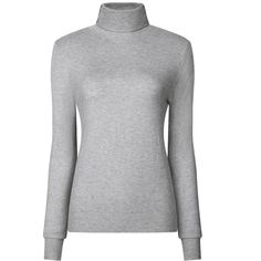 PRODUCT DETAILS: STYLE - Keep your look stylish in this solid sweater top from Hobemty, featuring a turtleneck and long sleeve. OUTFIT - Pair with leisure pants or midi pencil skirts for a casual office look. Comfortable and versatile, this knit top perfect on its own or as a layer under a blazer. OCCASION - Focused on Ladies' Semi-Formal Wear - This top can be a perfect addition to almost any outfit for daily wear, great for work, meeting, casual, daily dressing, etc. Gray Soft Knit Turtleneck Top, Gray Turtleneck Top For Winter, Gray Stretch Turtleneck Sweater, Solid Knit Turtleneck Top, Gray Fine Knit Tops For Winter, Gray Fine Knit Winter Top, Midi Pencil Skirts, Long Sleeve Outfit, Semi Formal Wear