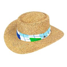 Peter Grimm Pin - Moroccan Straw Gambler Golf Hat - Hatcountry Club Look, Golf Attire, Argyle Pattern, Golf Hat, Golf Hats, Resort Collection, Golfers, Hat Band, Grimm