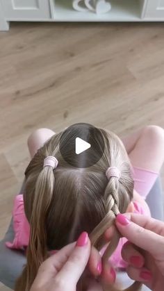 Daily Hair Tutorials 💇‍♀️ on Instagram: "Beautiful hair tutorials for you 😍🥰 (By @the_follin_tribe_hair ) 💕 Follow us to get more hair style ideas and learn simple beautiful hair styles 💓 . . #hairstyleideas #videohair #braidtutorial #hairtutorialvideo #hairvideotutorial #hairstyletutorial #braidoftheday #braidsofinstagram #hairglamvideos #tutorialhairdo #hairvideoshow #naturalhairtutorial #tutorialhair #cutehairstyles #marcbeauty #tutorialvideo #braidinglife #hairofinstgram #braidinspo #hairdecoration #hairstylevideo #longhairstyles #hairspo" Hảir Style Kids Girl, Hair For Kids Girls Easy, Hair Styles Girls Kids, Hairstyles For Short Hair For Kids, Hear Stail Girl, Hairstyles For Lil Girls Ideas, School Picture Hairstyles Kids