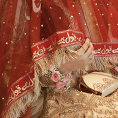 "Enhance your Nikkah ceremony with a touch of personalization through this red Pakistani bridal dupatta, featuring a custom name for a truly unique \"Qubool Hai\" moment. Elevate your Pakistani wedding ensemble with this personalized Nikkah veil, adding a special touch to your memorable day. 🌺 ITEM DETAILS ------------------------ ○ Red dupatta/veil with the standard personalization of \"[groom's name] ki dulhan\" written in Urdu and \"Qubool Hai\" border [custom colors & text available] ○ Length & width [approximate]: 108\" x 54\" ○ Material: Net 🌺 HOW TO ORDER --------------------------- ○ Fill out your dupatta details in the personalization box upon purchase ○ We will finalize the details over Etsy messages ○ We will then start making your dupatta. Since each dupatta is custom & hand- Pakistani Bridal Dupatta, Nikkah Veil, Dulhan Dupatta, Nikkah Dupatta, Muslim Wedding Ceremony, Qabool Hai, Red Dupatta, Pakistani Bridal Dress, Bridal Dupatta