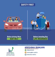 the safety first and safe driving warrant are shown in this info sheet, which shows how to