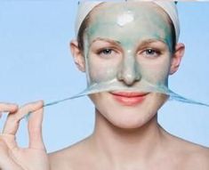 Homemade peel-off face mask recipes Wash Face, Diy Facial, Beauty Mask, Beauty Guide, Peeling Skin, Peel Off Mask