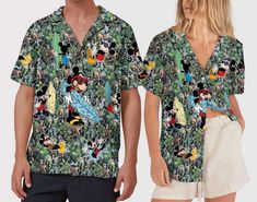 Introducing the Surfing Disney Mickey Hawaiian Shirt, the ultimate beachwear that combines the magic of Disney with the laid-back vibes Disney Characters Mickey Mouse, Disney Character, Young At Heart, Best Gifts For Men, Disney Magic, Worlds Of Fun, Gift For Men, Disney Mickey, Unique Print