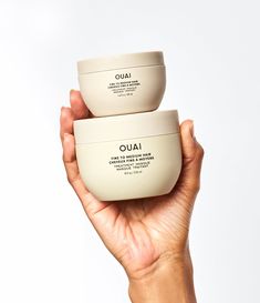 Want moisture that won’t OUAI you down? This travel size mask was made for fine to medium strands to hydrate, fight frizz, and repair damage for smoother, healthier hair. Shampoo For Thick Hair, Shampoo For Fine Hair, Ouai Haircare, Jen Atkin, Travel Shampoo, Detox Shampoo, Capstone Project, Celebrity Stylist, Hair Masks