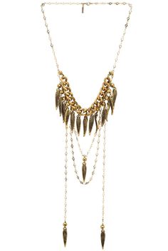 A Girl Named Sue Necklace - Evolve Fit Wear Vanessa Mooney Jewelry, T Bag, Gold Glam, Vanessa Mooney, Gold Feathers, Shiny Things, Fine Jewelry Designers, Revolve Clothing, Layered Necklace