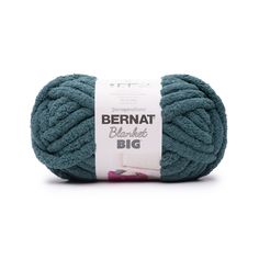 bernat big yarn ball in blue