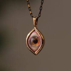 Delicate Hazel Eye Necklace, Evil Eye Pendant, 925 Silver Necklace, Handmade Eye Jewelry, Bead Eye Necklace, Gift For Her, Realistic Jewelry My eye designs can be made specifically for your eyes, you need to take a beautiful iris photo for us. Then we can customize it for you. You can also add or remove blood details to our eye designs. You can write this in the order notes. Please send me a message after ordering. I can do as you wish. A quasi-universal symbol of protection, the evil eye is ref Glass Eye Jewelry, Luxury Jewelry Box, Necklace Evil Eye, Classical Antiquity, Stretched Ears, Hazel Eyes, Eye Pendant, Evil Eye Pendant, Eye Design