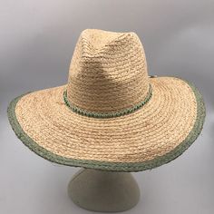 Peter Grimm Pura Vida Straw Resort Raffia Hat Nwt One Size Fits Most Uv Sun Protection Brim Size Approx 4.5 Inches. Items Are Retail Store Purchases And May Have Been Handled Or Tried On By Store Customers Prior To Sending Your Item A Zip Tag Will Be Attached To Represent The Item Purchased Photos Are Also Taken Of Item Prior To Shipping Palm Leaf Straw Hat For Vacation, Casual Palm Leaf Sun Hat For Beach Season, Casual Palm Leaf Sun Hat For Vacation, Casual Vacation Straw Hat Made Of Palm Leaf, Summer Beige Straw Hat For Vacation, Casual Beach Sun Hat In Palm Leaf, Casual Palm Leaf Straw Hat For Beach, Handwoven Casual Sun Hat For Summer, Casual Handwoven Sun Hat For Summer