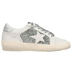 The silver and white upper on the Reflex exudes a soft and feminine allure. The premium leather ensures both durability and comfort. Size: 8.  Gender: female.  Age Group: adult.  Pattern: metallic. Vintage Havana, Lace Up Sneakers, Athletic Sneakers, Shoes Casual, Buy Vintage, Casual Sneakers, Havana, Shoes Women Heels, Gender Female