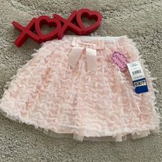 A Stylish Must-Have Piece For Every Little Girl, Pink Ballerina-Like Flirty Skirt Dress Up Or Down Perfect For Any Occasion. Wonderful For Any Showstopper Fashionista. Great For Twirl And Play. Size 6/6x New With Tags Cute Skirt For Spring Playtime, Cute Spring Skirt For Playtime, Cute Spring Playtime Skirt, Cute Pink Skirt For Playtime, Cute Stretch Mini Skirt, Pink Tutu Skirt, Pink Ballerina, Pink Tutu, Tutu Skirt