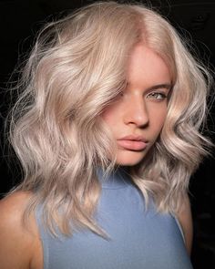 Champagne Blonde Vs. Ash Blonde: A Quick Guide Crisp Blonde Hair, Champagne Blonde Hair With Money Piece, Short Champagne Blonde Hair, Platinum Champagne Blonde, All Over Blonde Vs Highlights, Cool Champagne Blonde Hair, Light Champagne Blonde Hair, Champagne Blonde Hair Formula, Warm Ashy Blonde Hair